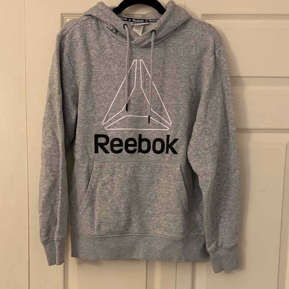 Reebok Heather Gray Hoodie